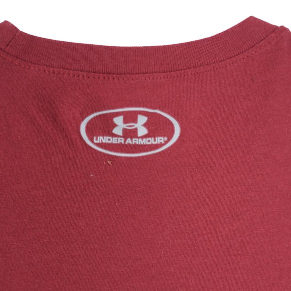 Cleveland Cavaliers Under Armour Heat Gear Combine Loose Youth Small YSM T Shirt - Picture 5 of 10